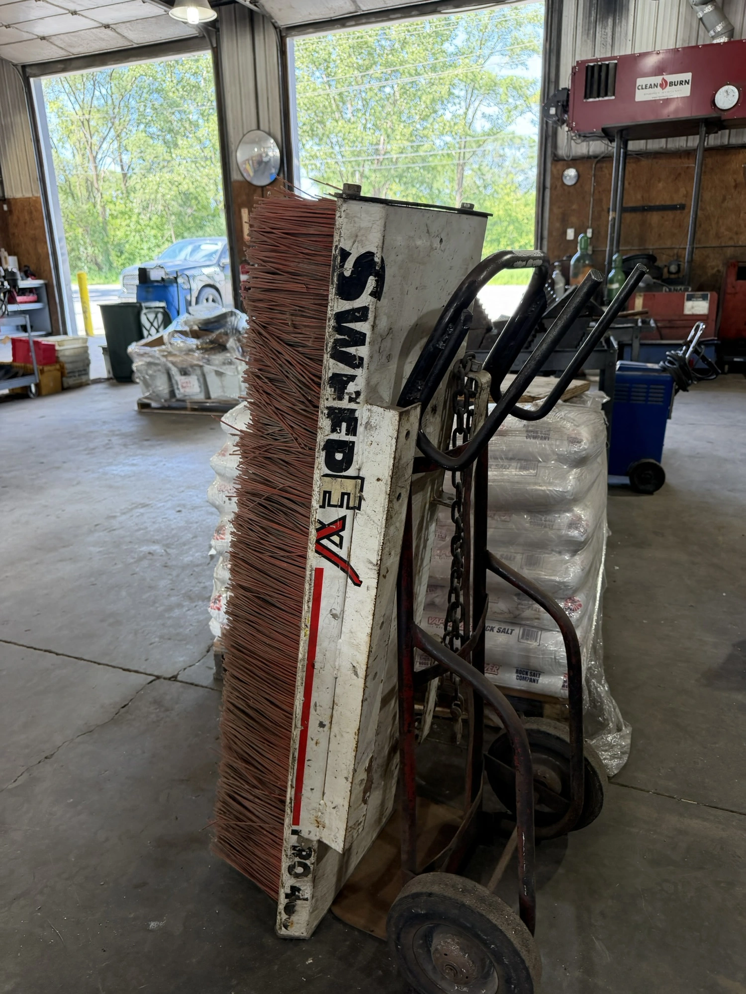 Used _UNKNOWN_ _UNKNOWN_ Mechanical Sweepers Indiana US | Miedema Asset Management Group #1414738