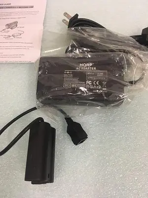 HQRP ADAPTER DCJ+EUR 9V 4.5A