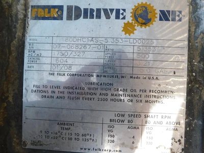 Used DEKKER _UNKNOWN_ Vacuum Pumps Ohio US | Equipment Recovery Corp. #1329745