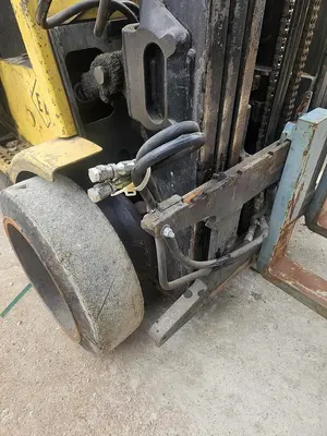 Used 1995 HYSTER E50XM2-33 Misc Forklifts Wisconsin US | Lemke Machinery Sales #1309192