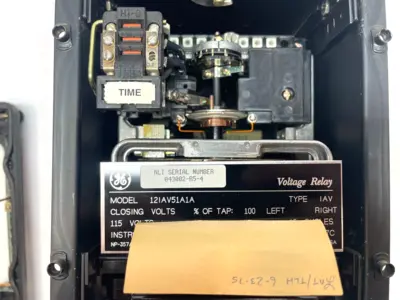 USED GE VOLTAGE RELAY
