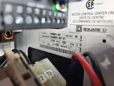 USED SQUARE D MODEL 6