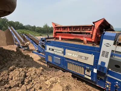 Used 2018 EDGE TRM622 Trommel Screener New Jersey US | Proxy Equipment #1385201