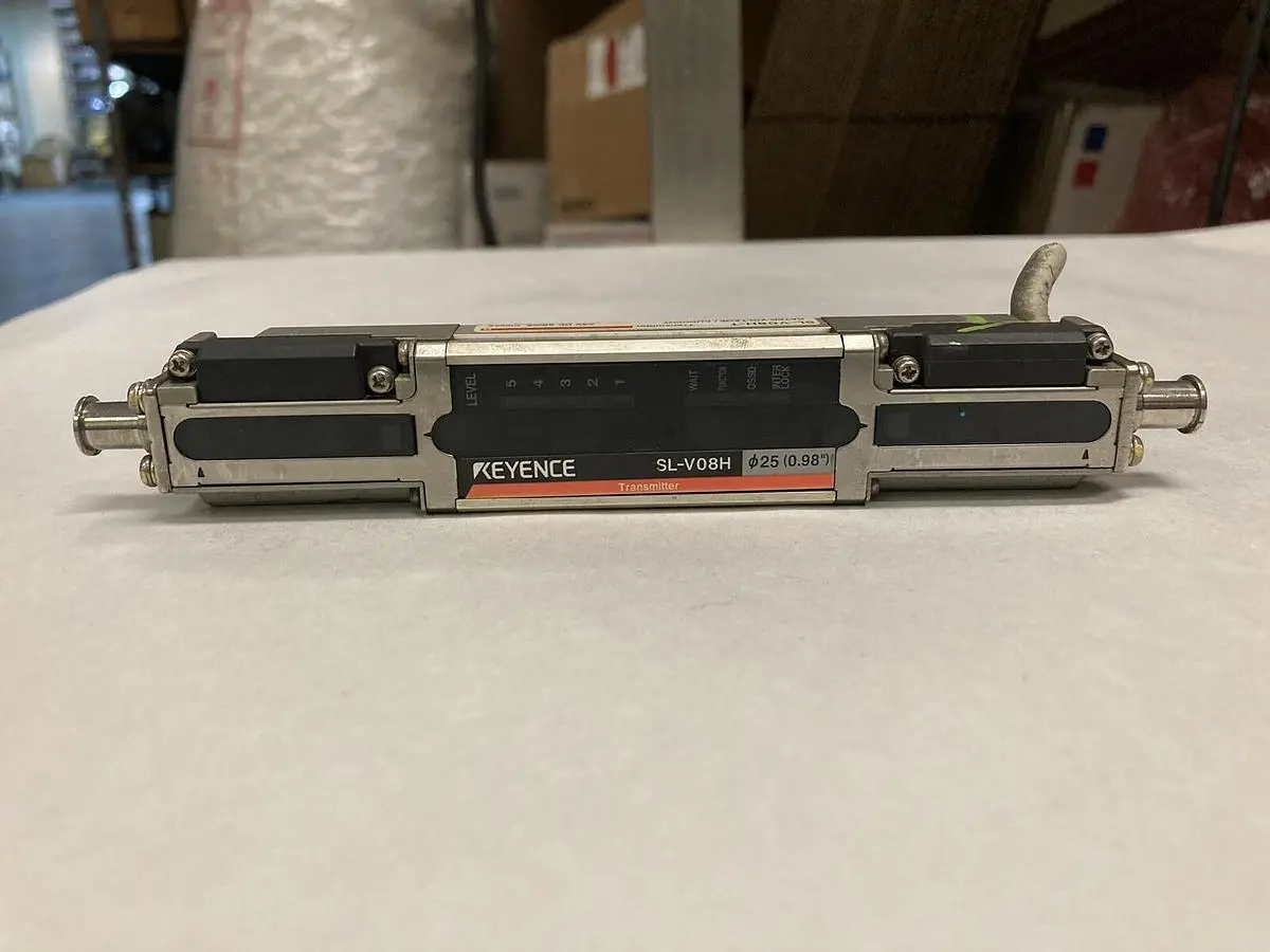 Used KEYENCE SL-V08H-T Industrial Controls Ohio US | Surplus Asset Holdings #1235782