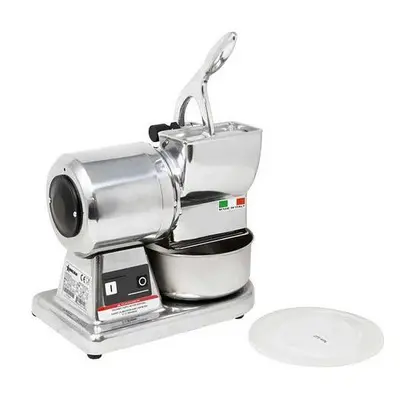 Retro Cheese Grater with Microswitch, 66 lb./hr, Stainless Steel – 0.5HP (370W), 110 V - SEE VIDEO