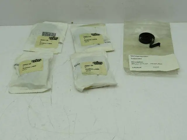 Nissan TCM 29044L4505 Forklift Brush Spring  Lot of 5