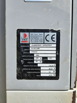 USED 2003 VIET S2 321 RRR