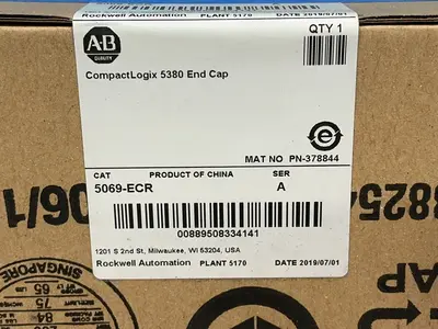 New | in-Stock 2019 ALLENBRADLEY 5069ECR PLC Chassis Ohio US | HGR 24 #1550028