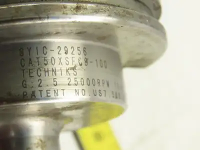 Techniks SYIC -29256 Cat 50xSFCS8-100 Shrink Fit 8mm Bore 100mm Projection