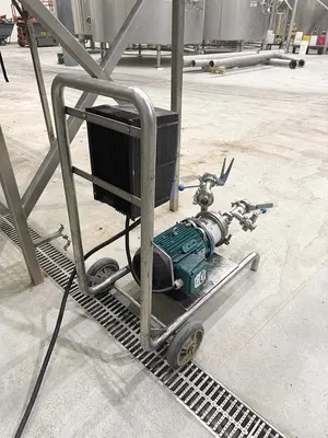 Used INOXPA HYGINOX Centrifugal Pumps Quebec CA | Carter-Wilson Equipment Services #1362771