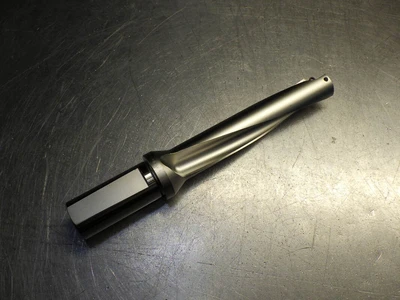 Kyocera 0.922" Coolant Thru Indexable Drill 1" Shank S100-DRV0922-5-07 (LOC3395)