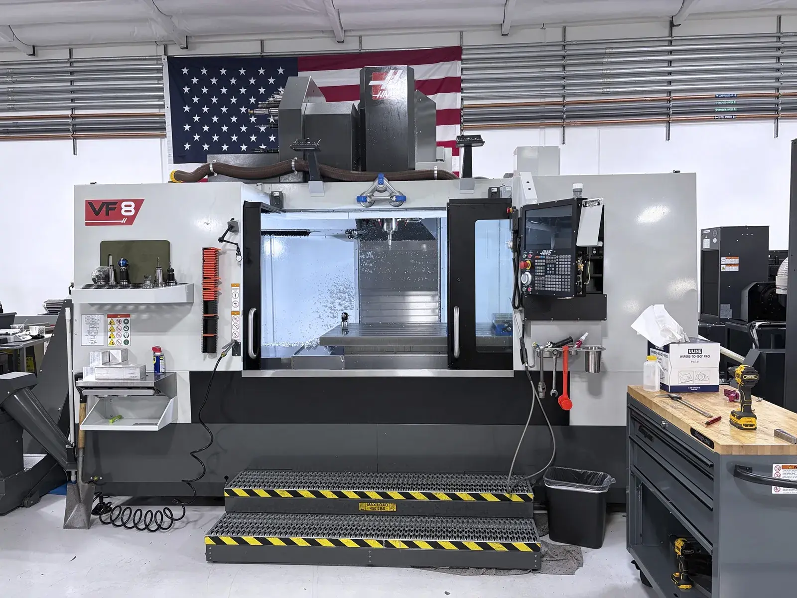 USED 2025 Haas VF-8