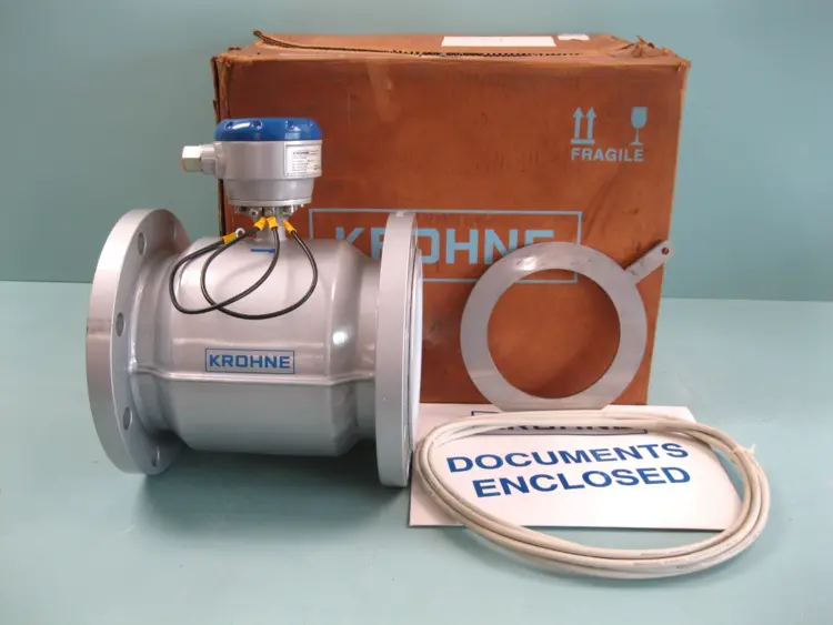 New | in-Stock Krohne Optiflux 4000-DIV2 Sensors New Hampshire US | Bitter End Trading #1452946