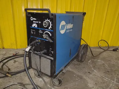 USED MILLER MILLERMATIC 185