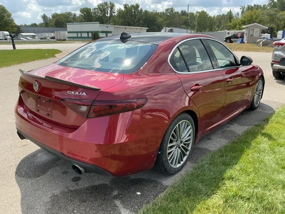 Used 2017 ALFA ROMEO GIULIA Sedans Michigan US | Miedema Asset Management Group #1337408