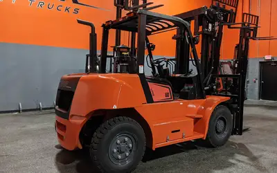 Used 2026 Viper FD60 Internal Combustion Forklifts: Pneumatic Tire New York US | United Lift #1446938