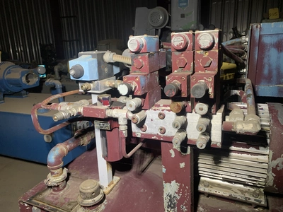 7 1/2 HP Oilgear Model UA-45 Hydraulic Unit