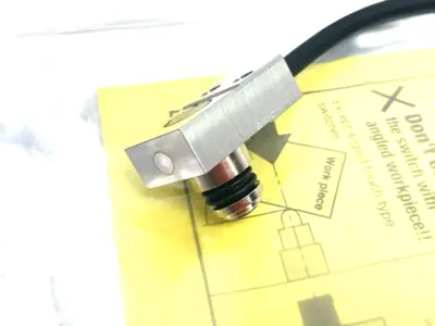 Used Metrol Limit Switch, Tool Setter, High Precision Touch, 5mm Flat Head Sensors Michigan US | Maverick Industrial Sales #1410904