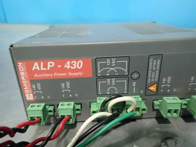 Used EMERSON ALP430 AC/DC Power Supplies Ohio US | HGR 24 #878583