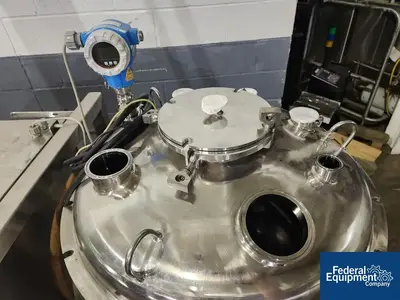 USED INOX 79 Gal Inox Reactor, S/S, 30/30#
