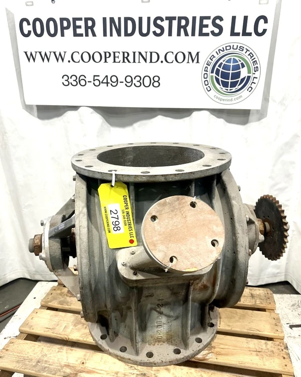 Used _UNKNOWN_ _UNKNOWN_ Rotary Airlock Feeder West Virginia US | Cooper Industries #1409623