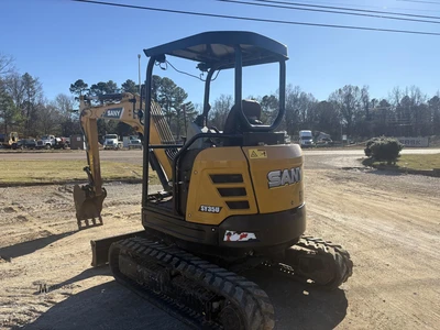 Used 2021 SANY SY35U Crawler Excavators - Mini Tennessee US | Moore Equipment #1517310