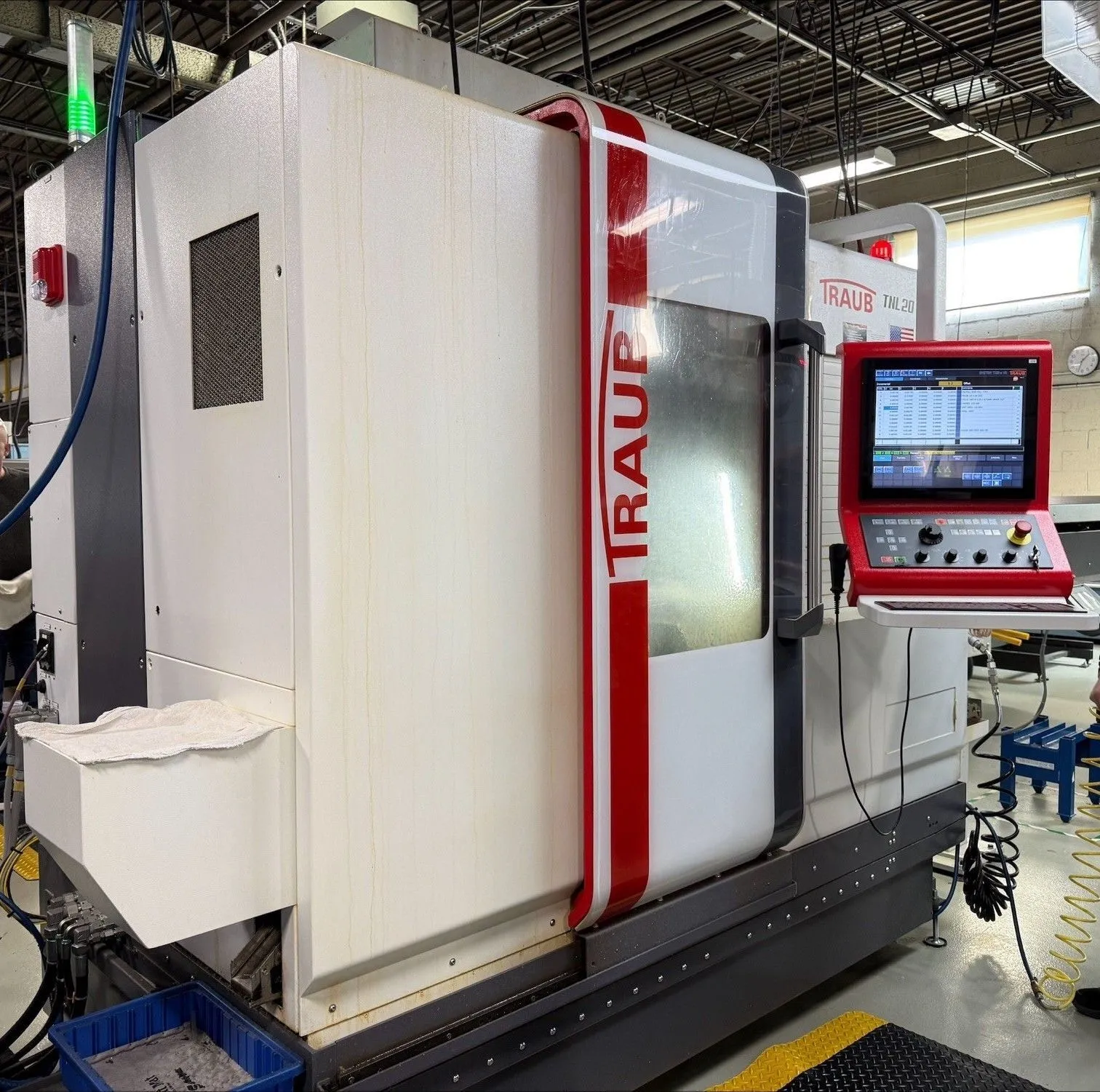 USED 2018 TRAUB TNL20-9