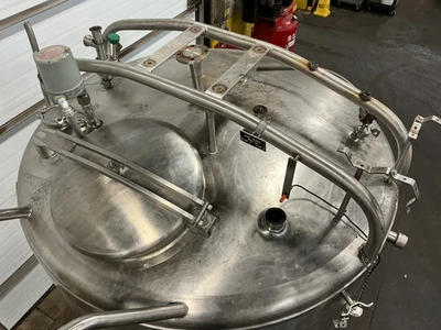 Used LETSCH CORP. _UNKNOWN_ Jacketed Tanks Ohio US | Equipment Recovery Corp. #1331271