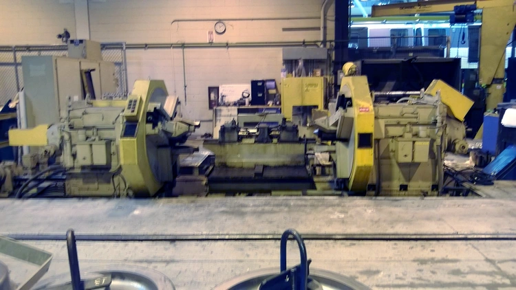 Used ATLAS – DAKE MDII 995010 Wheel Lathes Pennsylvania US | Hadanich Machine #1443598