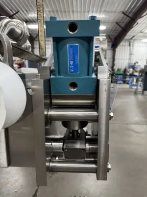R and D CNC Machining 11-Lane Jam Depositor
