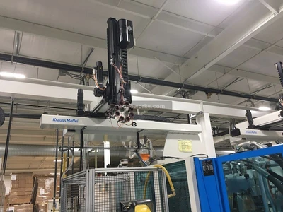 Used 2015 Krauss Maffei Multinject CXZ 350-1000/380 - 2-Shot Injection Molding Machines Illinois US | Meadoworks #1514509