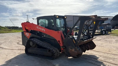 Used 2023 KUBOTA SVL97-2 Compact Track Loaders Florida US | Intrac Machinery #1566442