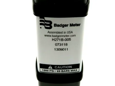 NEW HEDLAND H271B-005 FLOW METER 1/4" H271B005