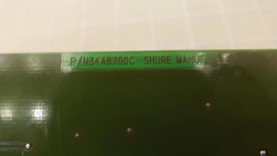 Used SHURE _UNKNOWN_ Circuit Boards | OCO Industrial #1598394