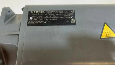 USED Siemens 1FT5066-1AC71-4EB0