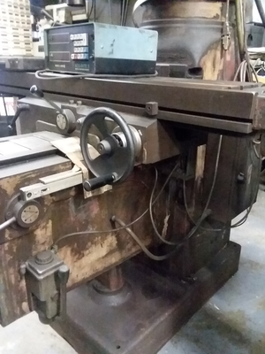 1985 REPUBLIC LAGUN FTV-4 Millers, Vertical | Rock Solid Tools (16)
