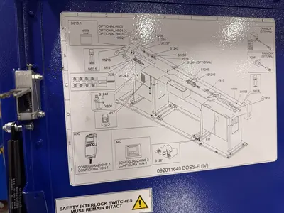 2020 IEMCA BOSS 552 HD Magazine Type Bar Loaders | CNC EXCHANGE (8)