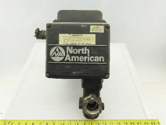 Used NORTH AMERICAN _UNKNOWN_ Valves/Fittings | Arrow Industrial #627838