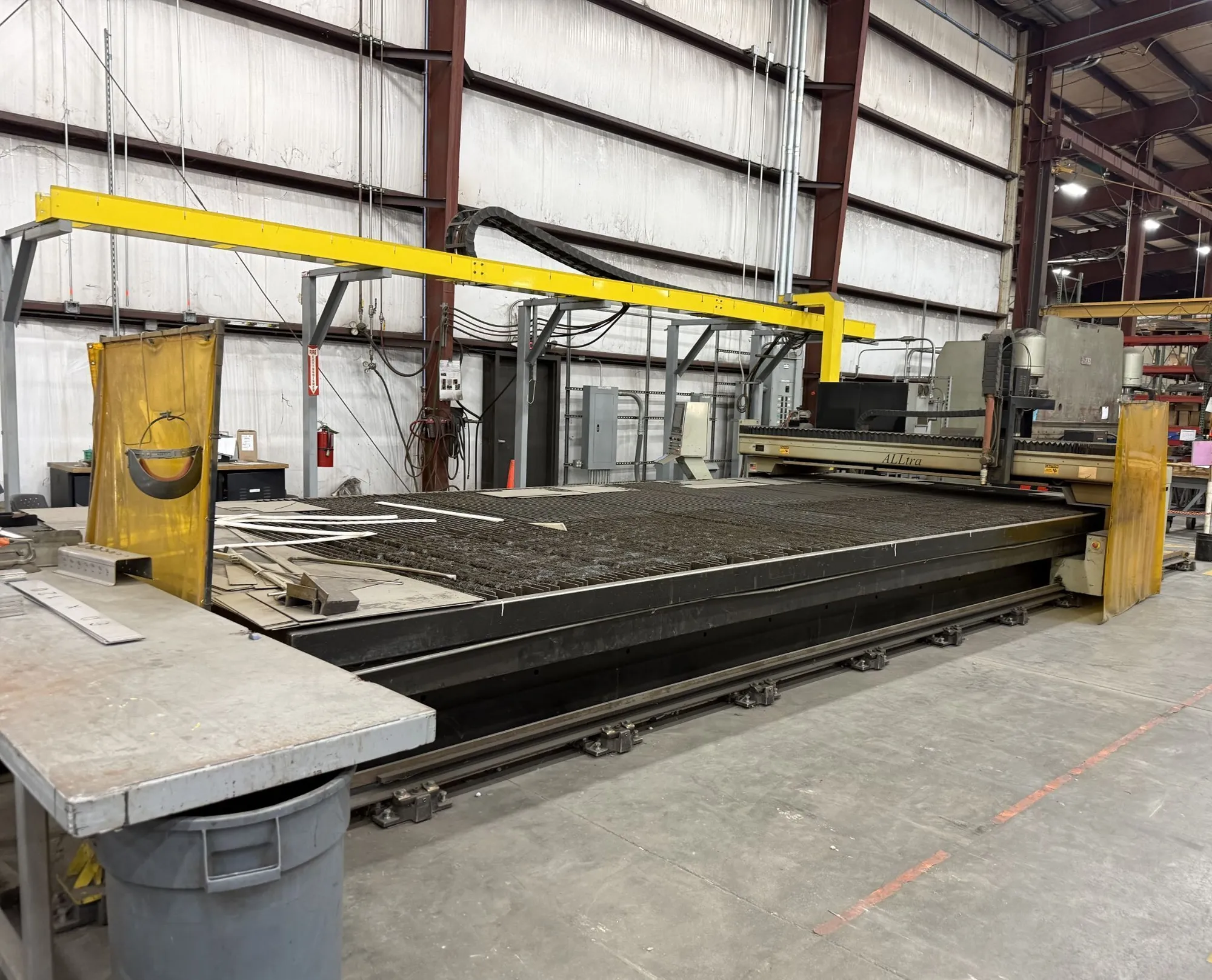 Used 2012 ALLTRA PG14-10DTR Plasma Cutters Michigan US | iGAM Industrial Marketplace #1423026