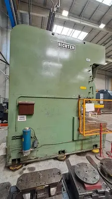 Used 1961 RICHTER PEKR 400 Gap Frame (OBS) Presses CZ | Amaron s.r.o. #1065231