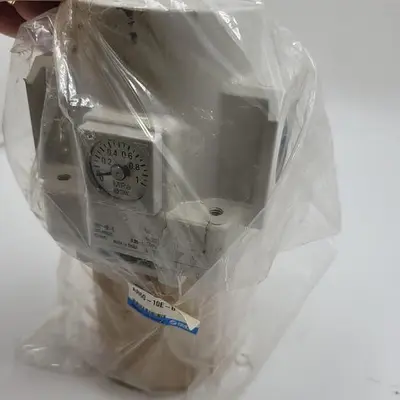 New | in-Stock SMC SMC PNEUMATIC REGULATOR AR60-10E-B IN ORIGINAL PLASTIC Solenoid Regulators | ND Industrial Surplus #1225599
