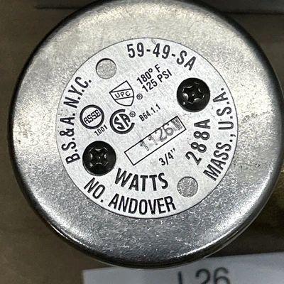 NEW Watts 288-z40