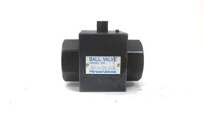 Hirose Valves HBV-X-T08-2532 Ball Valve