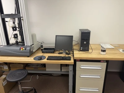 Instron Model 3366 Table Mounted Materials Testing System