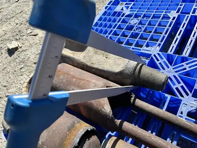Used AFTERMARKET 7-1/4" CHISEL BIT FOR CABLE TOOL Drills Pennsylvania US | East West Machinery & Drilling #1417357