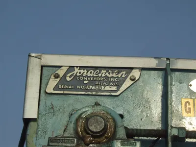 Jorgensen Conveyors Inc. Chip Conveyor