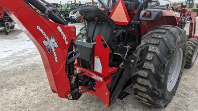 USED 2019 MASSEY FERGUSON 1750M