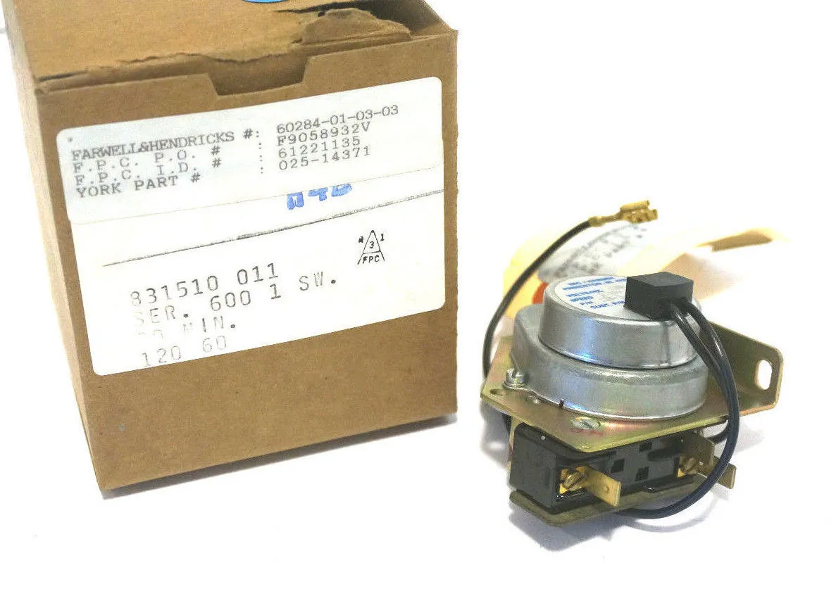 NEW IMC HANSEN 130-3-8 TIMER 13038