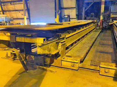 72” X 0.500” X 60,000 Lbs. Delta Cut-To-Length Line