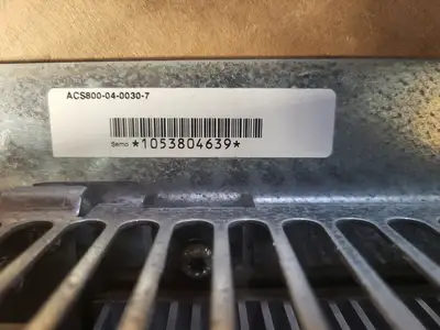 USED ABB ACS800-04-0030-7